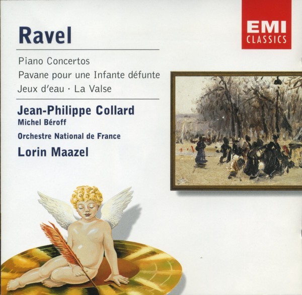 Jean-Philippe Collard Ravel: Piano Concertos CD NEW 2001 Remastered Classical