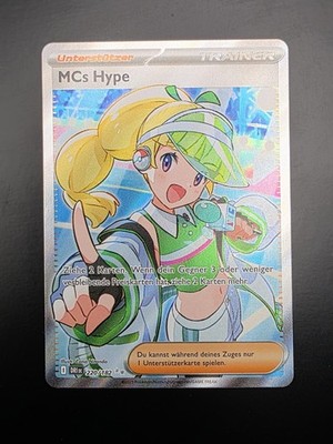 Pokémon Karte MCs Hype Ewige Rivalen 220/182 DRI Deutsch