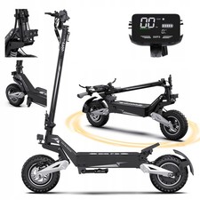 OOTD T10 Elektroroller 48V/13.5Ah Klappbarer Off-Road E-Scooter 11 Zoll …