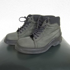 Scarponcino Stivaletto Manufacture D'Essai Donna con Suola a Carro Armato