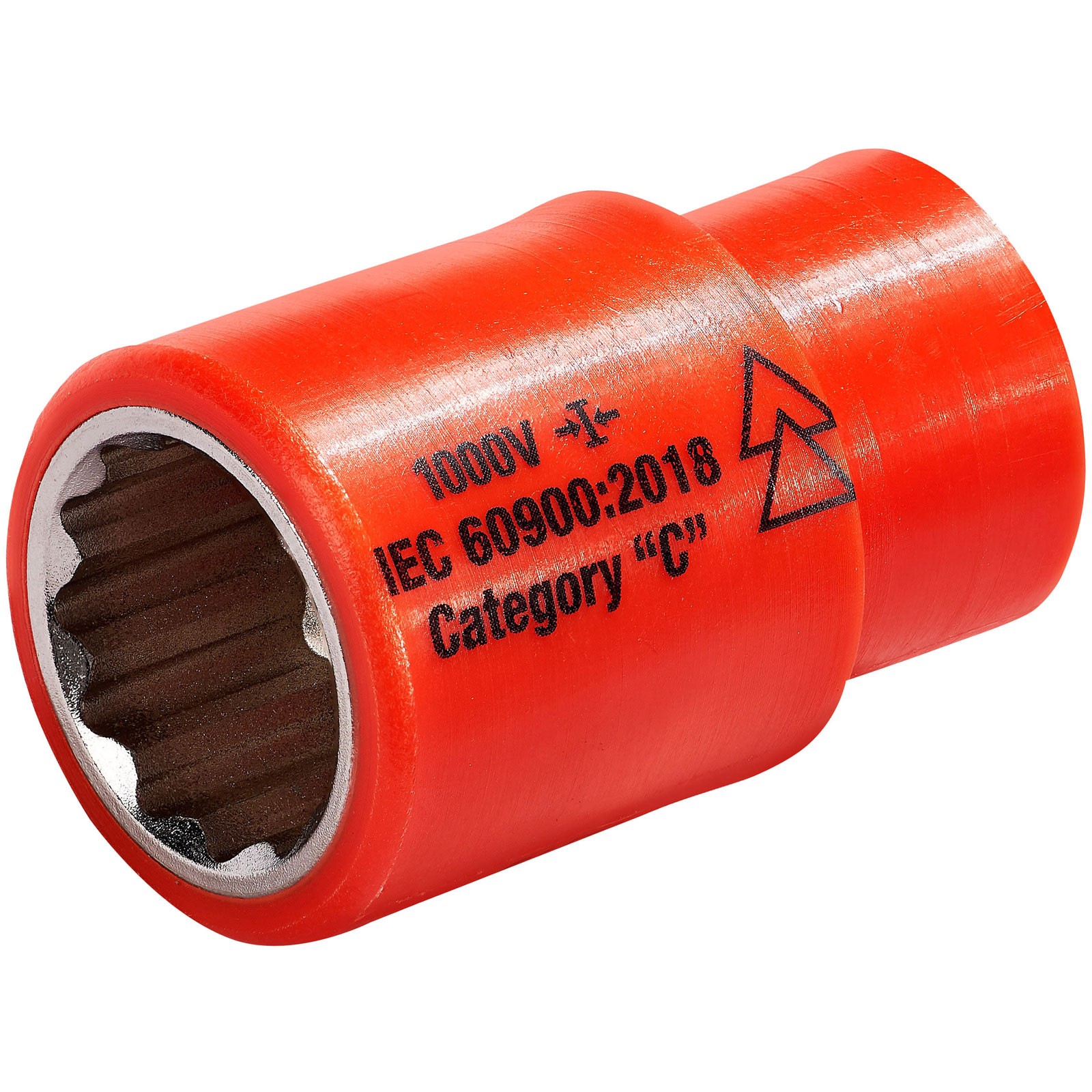 ITL Insulated Insulated 3/8in Drive Socket 17mm