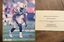 Marvin Harrison Cards, Rookie Cards, Autographed Memorabilia 74