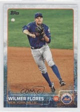 2015 Topps Wilmer Flores #562 0c4