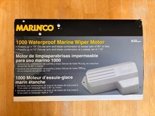 Marinco Marine Wiper Motor 1000 Series Waterproof 12v 1.5 Shaft 36180 Marinco Marine Wiper Motor 1000 Series Waterproof 12v 1.5 Shaft 36180