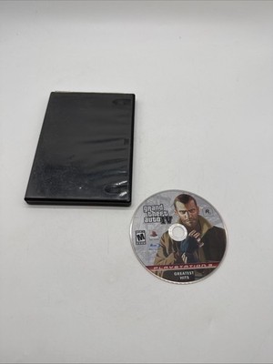 Grand Theft Auto IV GTA 4 Playstation 3 PS3 Disc ONLY Not Tested No Tracking