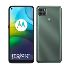 Motorola Moto G9 Power - 128GB Metallic Sage - Unlocked (Dual) - Good Condition