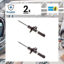 2x Bilstein Stoßdämpfer Vorne für VW GOLF V CADDY III Großraumlimousine GOLF