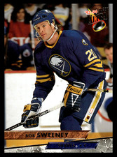 1993-94 Fleer Ultra Bob Sweeney #278 Buffalo Sabres NHL Hockey