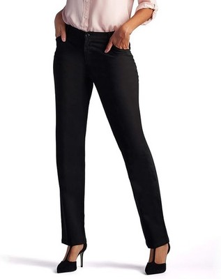 LEE Women's Relaxed Fit All Day Straight Leg Pant Size 16 Long
