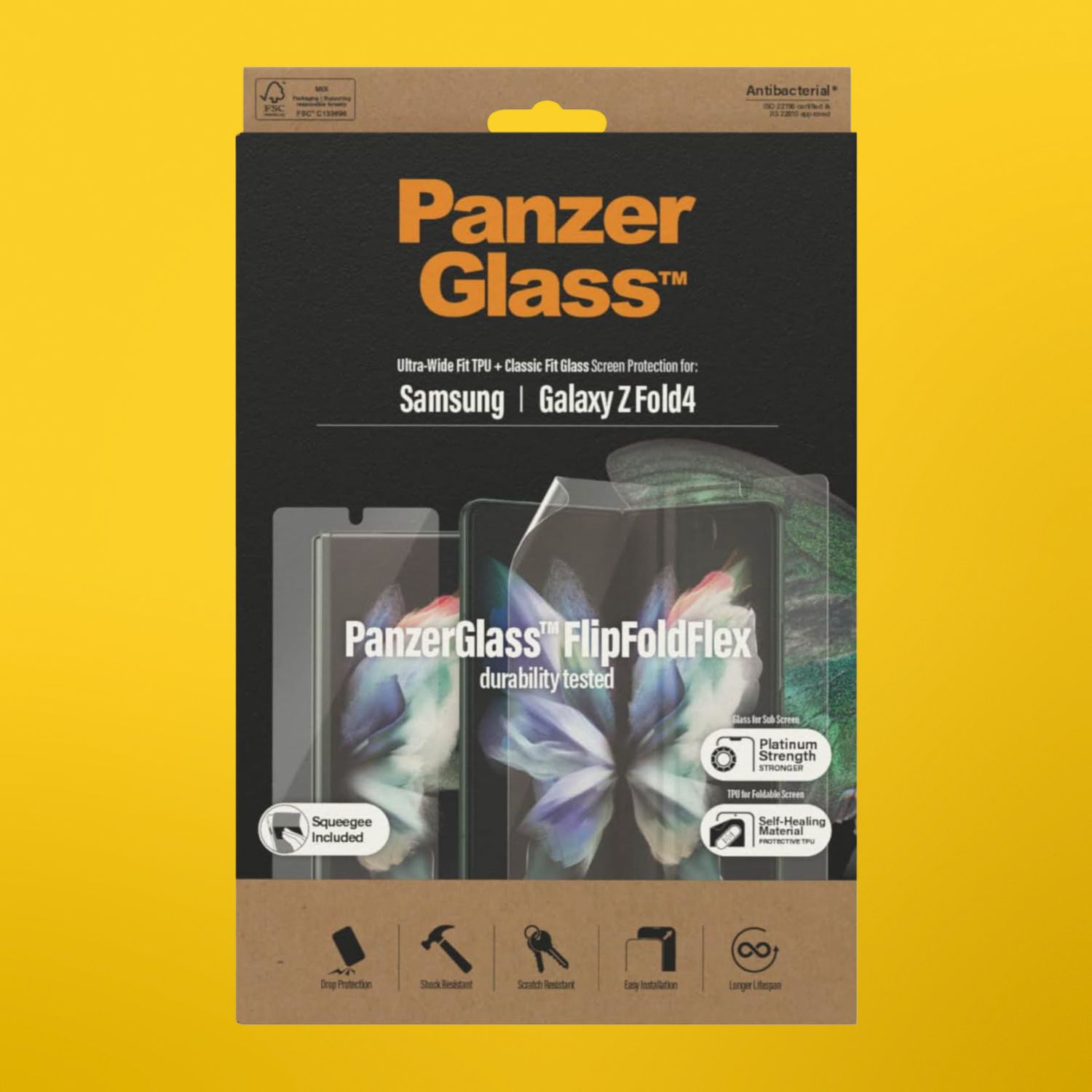 Panzerglass ™ Screen Protector Samsung Galaxy Z Fold 4/Fold 5 5G