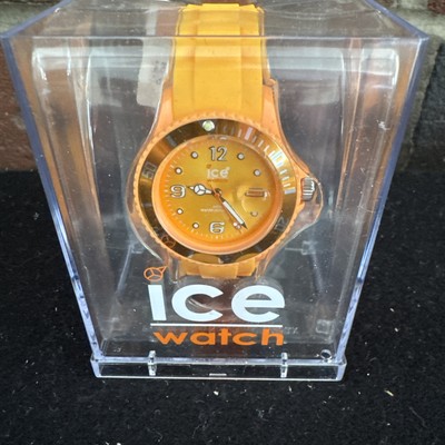 Orange Ice Watch SS.FO.U.  Almost Half Off Retail 