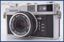   AS IS  Canon Canonet E 40mm F2.8 FromJapan mj7419