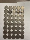 1935 P Buffalo Nickel Circulated Roll of 40