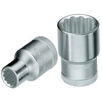 SteckschlüSseleinsatz D 19 1/2 Zoll 12-Kant Sw 11Mm L.38Mm Gedore