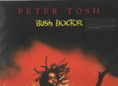 PETER TOSH - Bush Doctor  LP Vinyl ,incl.DL,OVP