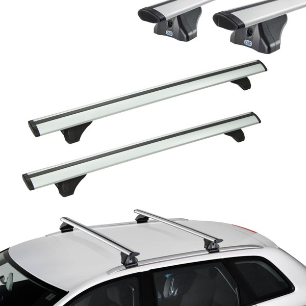 Spezifischer Alum RelingträGer DachträGer FüR Audi Q5 2 Ii Fy Ab 17 B-87-image