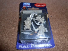 Ral Partha TSR AD&D Three Orogs Mini Pewter 11-457 25 MM Sealed Blister!