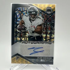 2025 Mosaic Choice Black Gold Bijan Robinson Auto 6/8