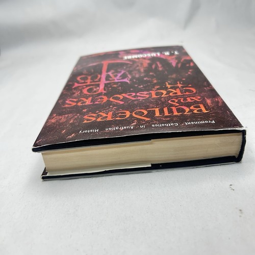 Builders And Crusaders T R Luscombe Prominent Catholic Figures Australian 1st ed - Picture 8 of 18