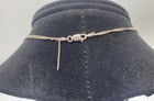 Sterling Silver 925 Jewelry Lot 3 Star CZ Necklace Cat's Eye Bracelet 15.5g — photo 3
