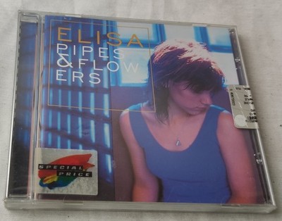 Elisa - Pipes & Flowers CD Neu Sealed Original Album Pop Rock 1997