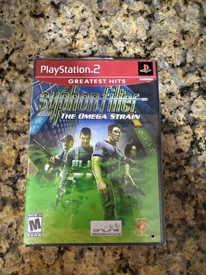 Syphon Filter: The Omega Strain (Sony PlayStation 2, 2004) - New/Sealed
