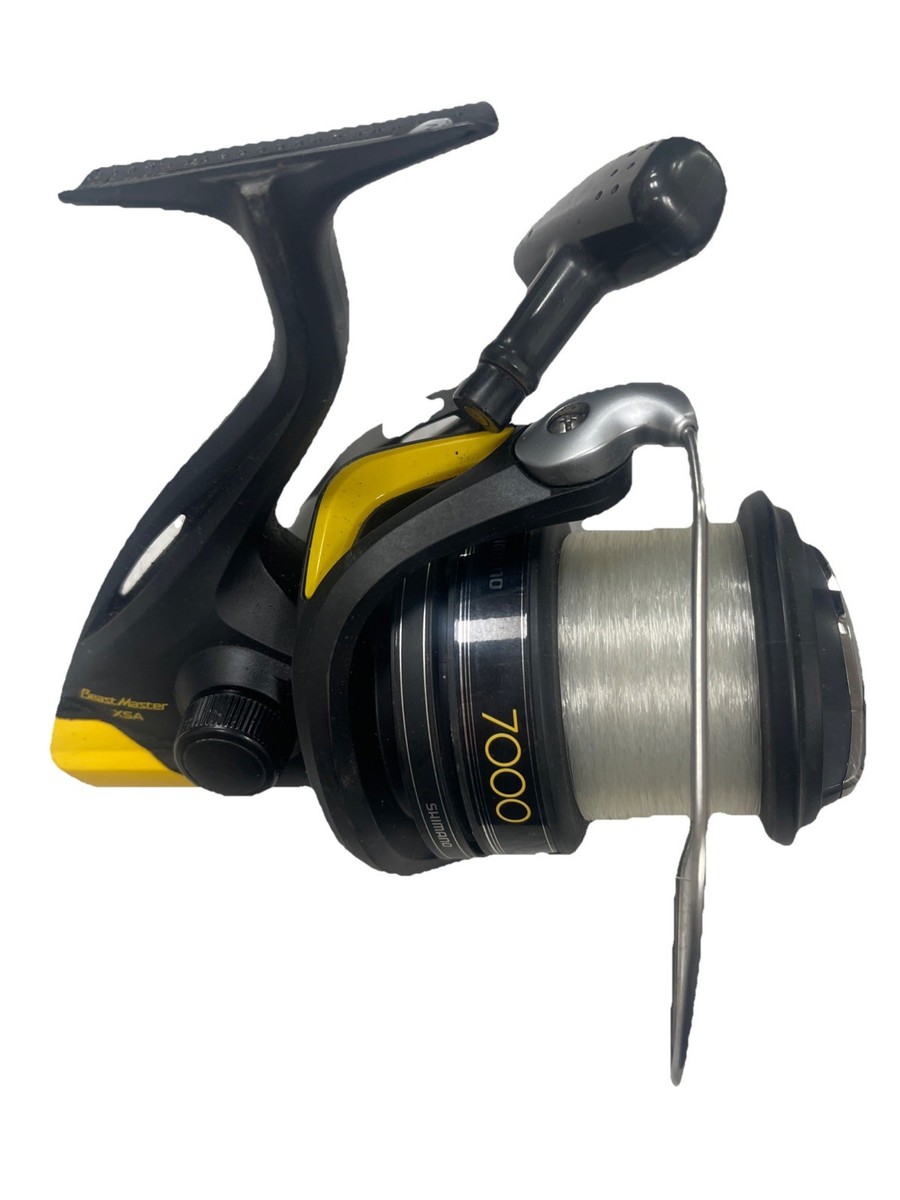 Shimano Beast Master Xsa 7000 Carp Reel Excellent Condition