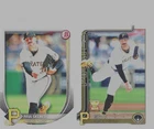 PAUL SKENES   )~(     2025   - "GOLD CUP  -  BOWMAN CARD"   -  PIRATES!