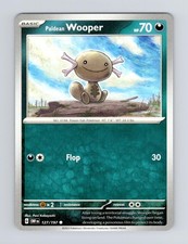 Paldean Wooper 127/197 Common Obsidian Flames Pokemon