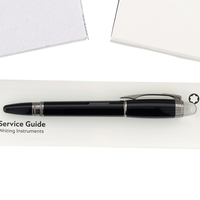 Montblanc Starwalker Midnight Black Resin Rollerball Id: 105656 Fineliner Neu