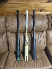 Combat Shadow cast 33in, Rawlings icon 33 In, Rawlings Mach A1 33 In