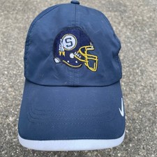 Nike Golf Red with White Embroidered Logo Hook  Loop Back Closure Hat/Cap OSFA