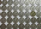 Roll of 40 VG-F 90% Silver Standing Liberty Quarters Dated 1925-30 P,S,D