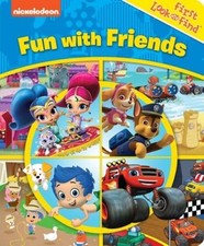 Nickelodeon Fun with Friends Paw Patrol First Look and Find 978150 - ACCEPTABLE