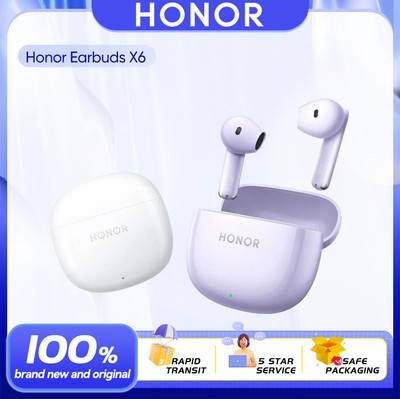 Original Honor Earbuds X6 TWS Earphone Bluetooth Noise Cancelling True Wireless
