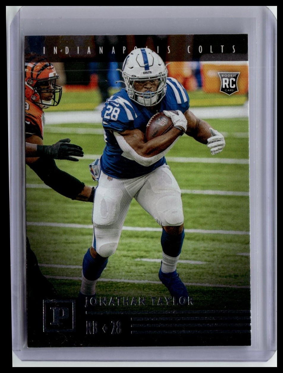 2020 Panini Chronicles #PA-12 Jonathan Taylor Panini