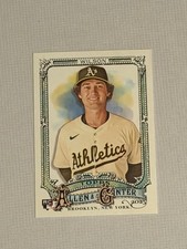 Jacob Wilson Allen & Ginter 2025 Rookie Card, Athletics