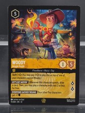 Disney Lorcana Woody - Jungle Guide 15/204 Wilds Unknown Legendary