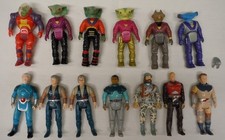 12 Vintage Tyco Dino Riders Figure Lot