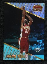 1999-00 Bowman's Best Atomic Refractor 23/100 Jason Terry #110 h8k