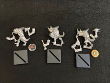3 Lizardman Temple Guards Including 1 Drummer - 5th Edition - Warhammer Fantasy