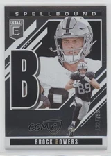 2025 Panini Donruss Elite Spellbound /799 Brock Bowers #20