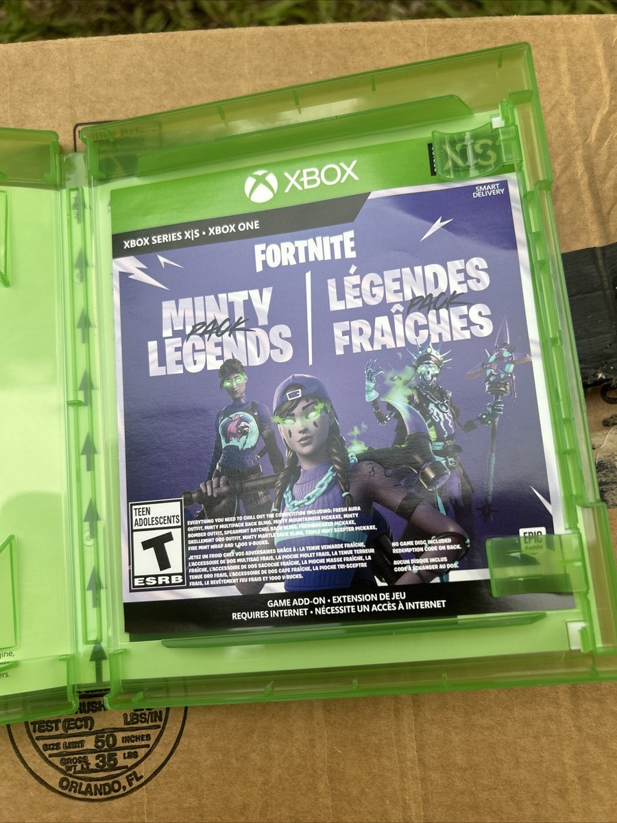 Epic Games Fortnite Minty Legends Pack - Xbox Series X/S/Xbox One