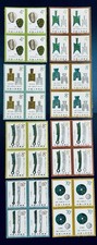 China 1981 Sc# 1740-47 T65 Ancient Coins Block of 4 Sets Stamps MNH OGAI 钱币（一）方连