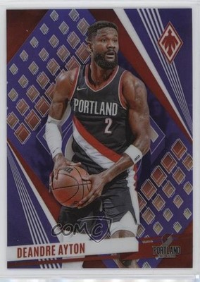 2023-24 Panini Phoenix Purple 64/150 DeAndre Ayton #246 17pt