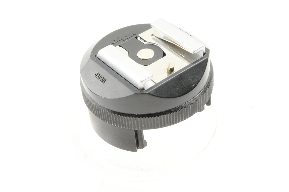 [Como Nuevo] Pistola Nikon AS-1 Acoplador Unidad Flash Zapata Caliente para Nikon F con Caja y Manual Foto 4 de 4