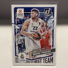 2023-24 Panini Donruss Euroleague - #196 Walter Tavares First Team Press Proof