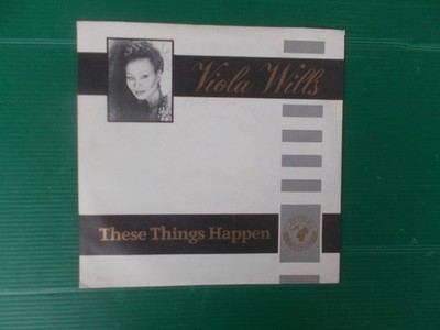 45 RUNDEN 45 RUNDEN LILA WILLS THESE THING HAPPEN 1987 NEU UND TOP