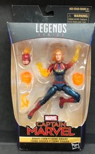 2018 Hasbro Marvel Legends Walmart Exclusive 6  Binary Captain Marvel sealed