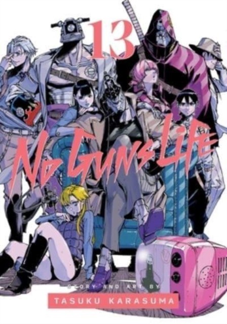 No Guns Life, Vol. 13 by Tasuku Karasuma PAPERBACK - Image 5